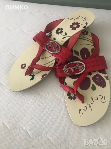 Дамски чехли- оригинални REPLAY, снимка 1