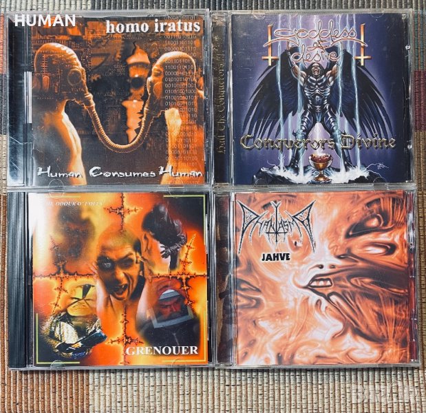 Death - Hardcore - Grind - Thrash , снимка 1