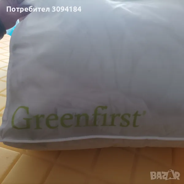  Олекотени завивки от гъши пух JUSK, снимка 1