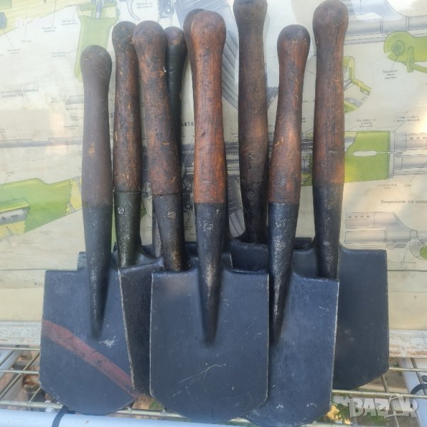 Войнишки лопатки шанцов инструмент , снимка 1