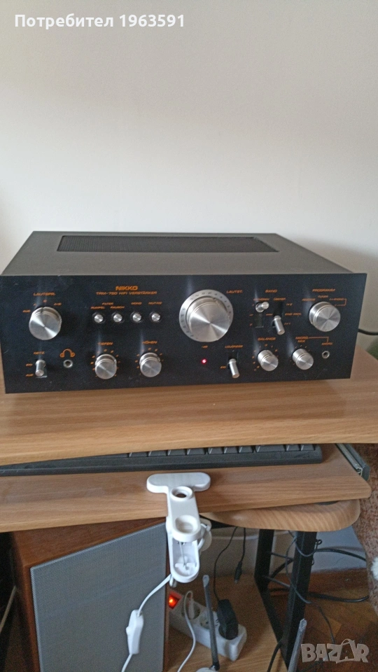 усилвател NIKKO TRM 750, снимка 1