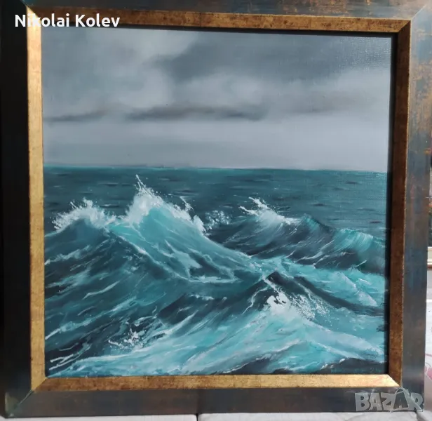 картина масло , снимка 1