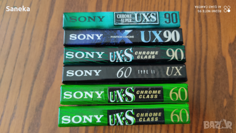 SONY UX,UX-S 60,90, снимка 1