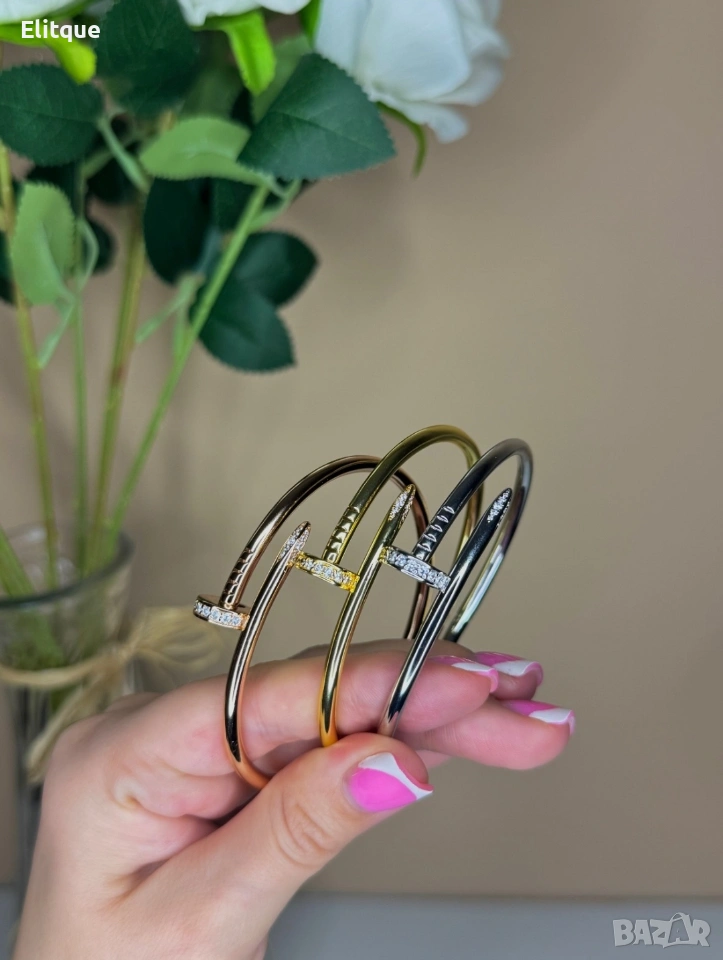 гривни от висококачествена стомана , снимка 1