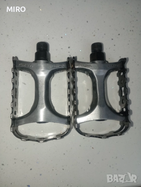 Алуминиеви педали за велосипед, снимка 1