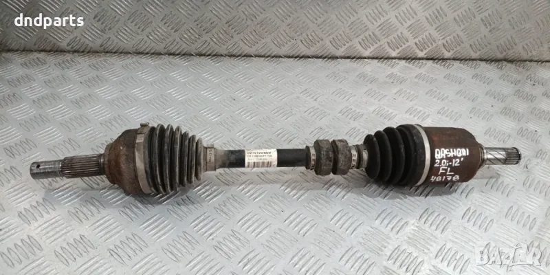 Полуоска Nissan Qashqai 2.0i 2012г.(предна лява)	, снимка 1