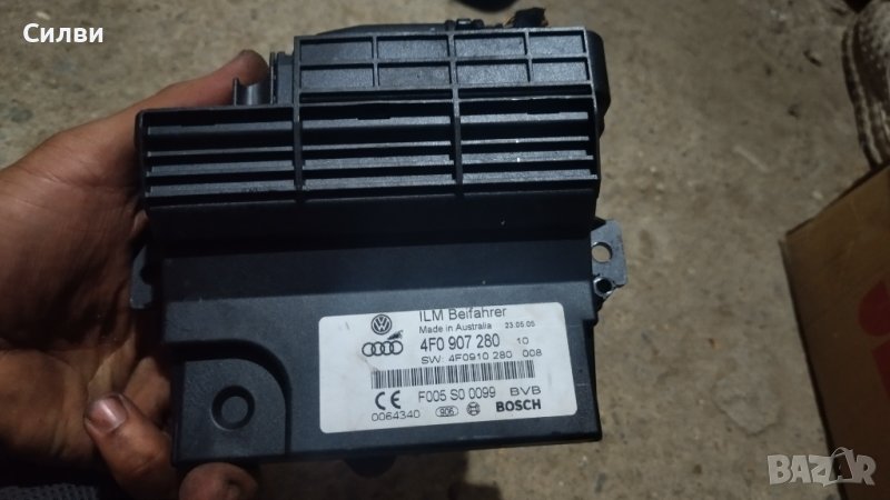 Бордови компютър за Ауди А6 Ц6 04-11г. от Audi A6 C6 модул 4F0 907 280, снимка 1