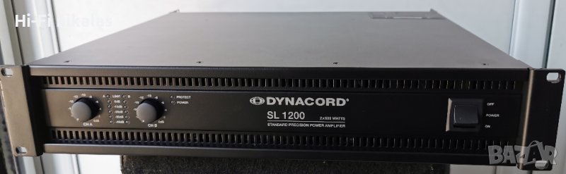 професионално стъпало усилвател DYNACORD SL 1200  , снимка 1