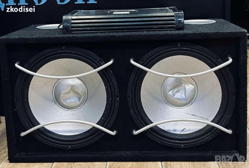 Бас туба с усилвател THUNDER 2400, снимка 1