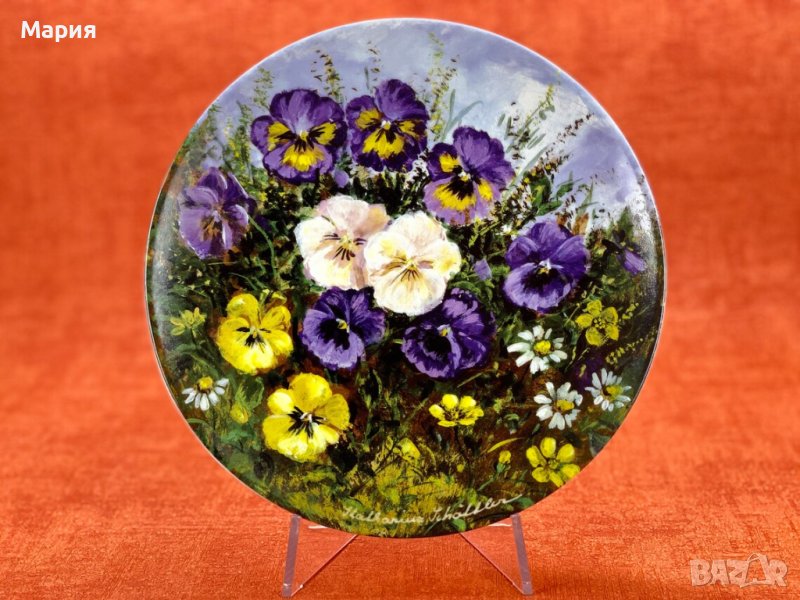  Schirnding Bavaria "Цветята на нашите градини" , снимка 1