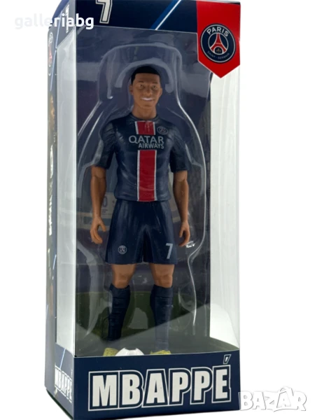 Фигурка на футболиста Kylian Mbappe – PSG | Колекционерска играчка Мбапе Пари Сен Жермен, снимка 1