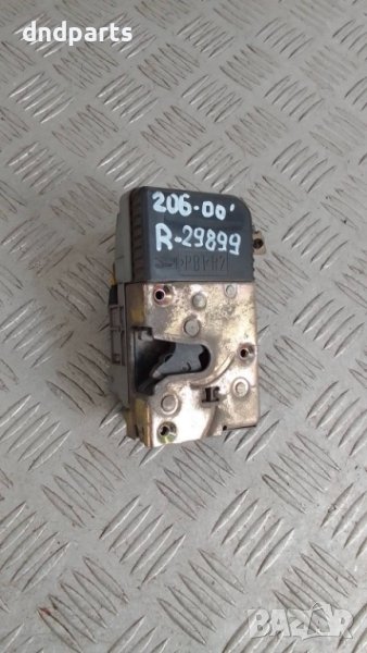 Брава врата Peugeot 206 2000г.(предна дясна)	, снимка 1