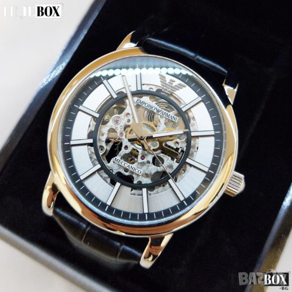 Emporio Armani AR1981 Luigi Meccanico. Нов мъжки часовник, снимка 1