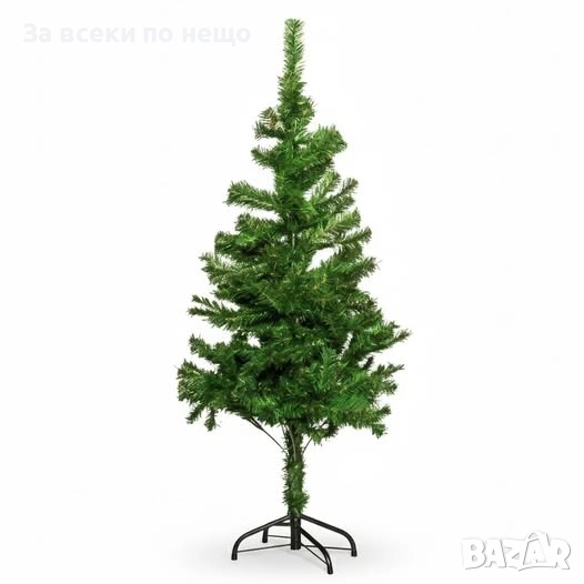 Изкуствена коледна елха – класически модел, 120 см Код P1557, снимка 1