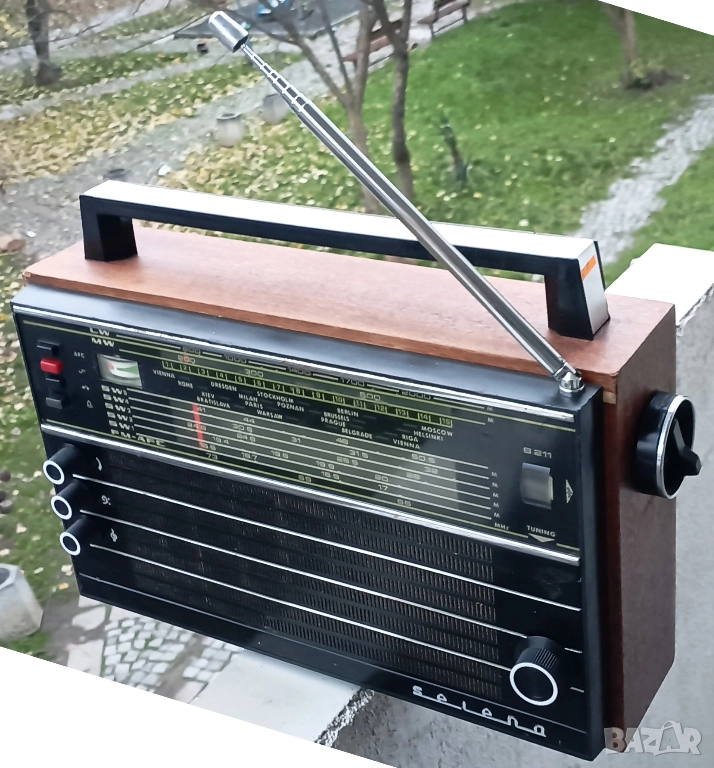 60📻✨ Върни си спомените с реставрираното SELENA B211 – 90 лв., снимка 1