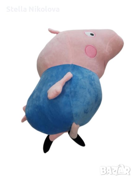 Плюшена играчка Пепа пиг-45см., снимка 1