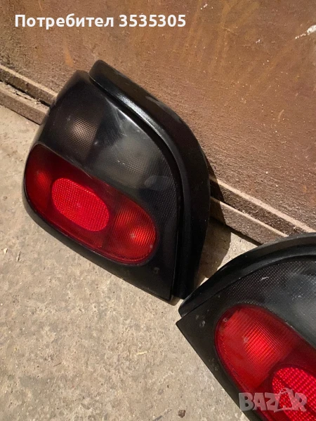 Стопове RENAULT MEGANE Scenic Рено Меган Сценик, снимка 1