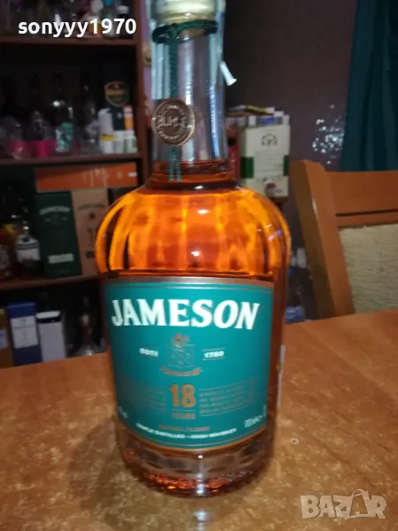JAMESON 18 YEARS-ПРАЗНО ШИШЕ ЗА КОЛЕКЦИЯ 2802251753, снимка 1