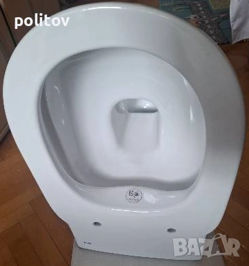 Стенна тоалетна чиния ROCA Debba, снимка 1