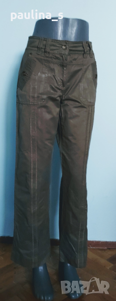 Дизайнерски дънки с кожен ефект "Million of women" / M - L - ХL, снимка 1