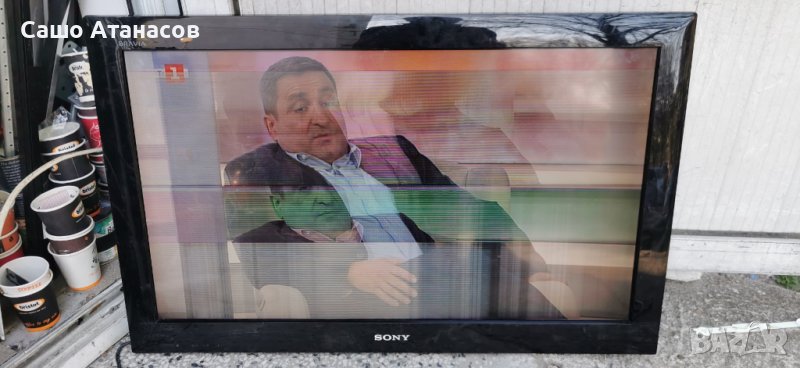 SONY KDL-32BX340 с дефектна матрица ,APS-317 ,MT5367_MB / S1101-1 / 48.73R01.011 ,LTA320AN08, снимка 1