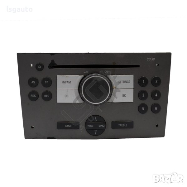 CD плеър Opel Astra H (A04) 2004-2014 ID: 113035, снимка 1