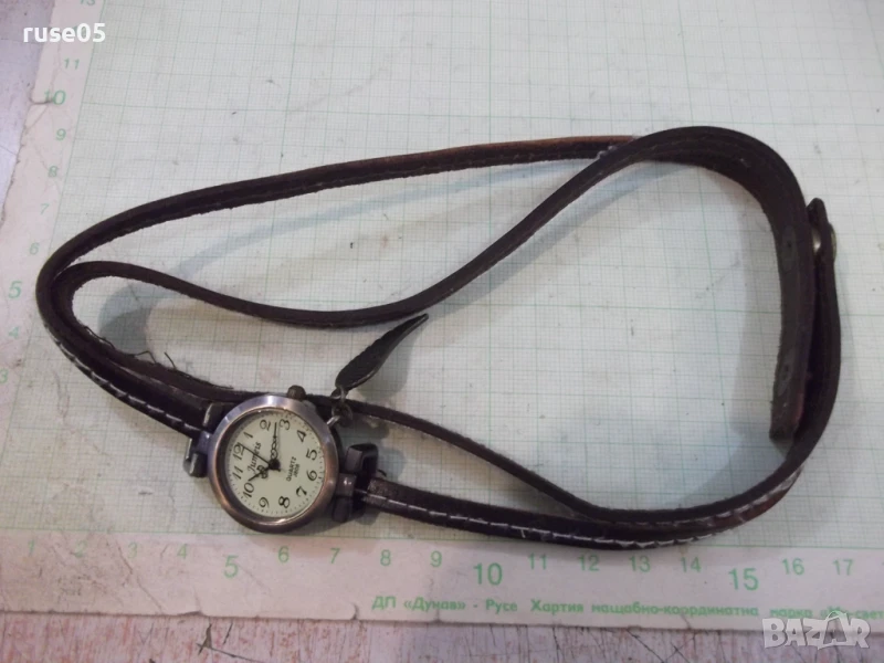 Часовник "Jumeis" гривна кварцов нов работещ, снимка 1