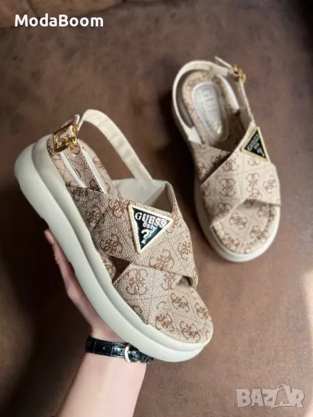 Guess дамски сандали Различни цветове , снимка 1