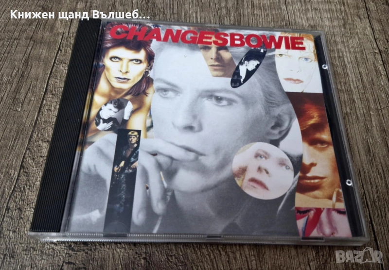 Компакт Дискове - Поп - Рок: David Bowie - Changesbowie, снимка 1