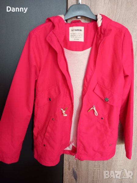 Ново тънко яке / палто 134-140см , снимка 1