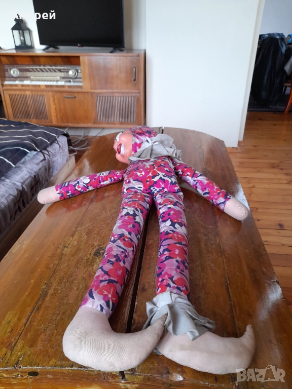 Стара кукла,клоун #27, снимка 1