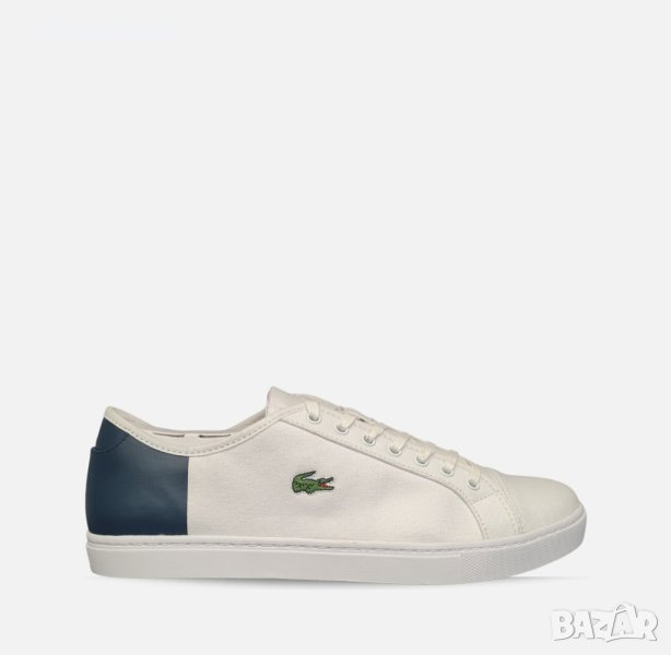 НАМАЛЕНИЕ !!! Кецове Lacoste Showcourt White/Blue 7-29spm2107x96 № 44.5, снимка 1