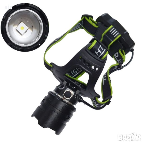 Челник акумулаторен, USB,  3W, снимка 1