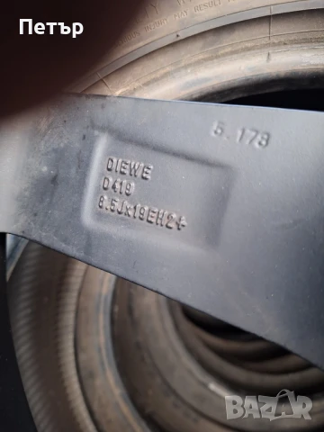 АЛУМИНИЕВИ ДЖАНТИ ЗА  ФОЛКСВАГЕН Т5-Т6-5х120х65.1-19цола , снимка 6 - Гуми и джанти - 50983092