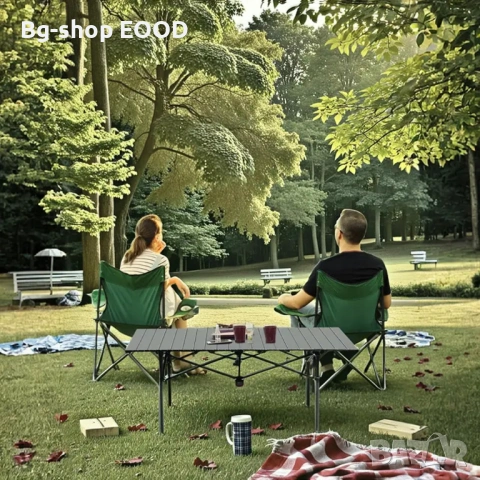 Сгъваема туристическа маса с калъф за къмпинг и риболов , снимка 6 - Къмпинг мебели - 53812823