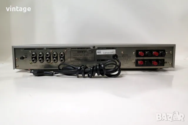 Onkyo A-05, снимка 6 - Ресийвъри, усилватели, смесителни пултове - 49913955