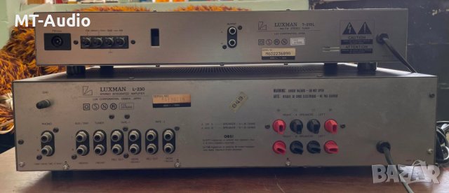 k-t Luxman, снимка 8 - Ресийвъри, усилватели, смесителни пултове - 42080676