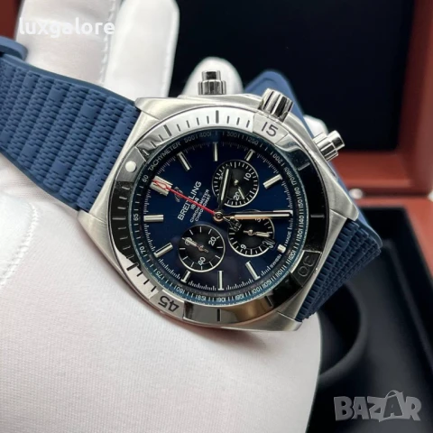 Мъжки часовник Breitling Chronomat B01 с кварцов механизъм, снимка 3 - Мъжки - 51121420