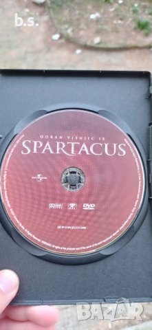 Спартак с Горан Вишнич DVD , снимка 3 - DVD филми - 44291525