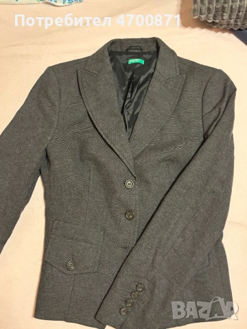 Дамско сако BENETTON, снимка 2 - Сака - 52998959