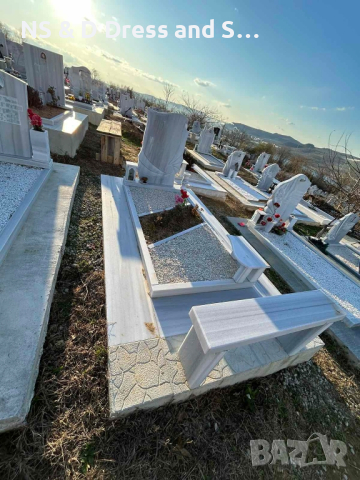 Надгробни паметници от Мрамор и Гранит, снимка 1 - Траурни и погребални услуги - 44914381