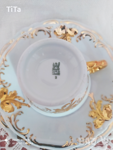 Троен сет Wawel 150 мл със забележка, снимка 6 - Чаши - 36143075