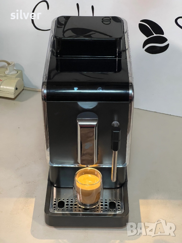 Кафемашина кафе автомат Tchibo с гаранция, снимка 6 - Кафемашини - 44834117