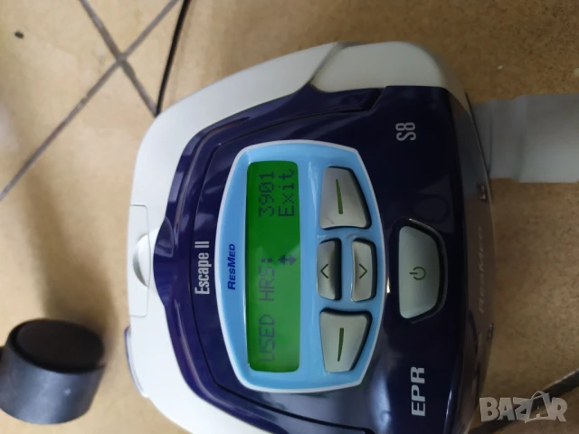 Cpap апарат за сънна апнея Resmed Escape ii, снимка 15 - Медицинска апаратура - 50629245