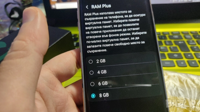 Samsung Galaxy S10 , снимка 17 - Samsung - 52726878