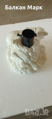 Стойка за коледна елха – декоративна с полярна мечка, снимка 3 - Декорация за дома - 51905041