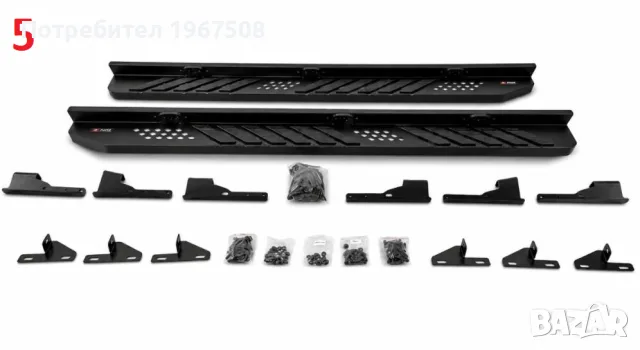 Степенки за Jeep Wrangler JK 2007 - 2017, снимка 14 - Части - 56088400