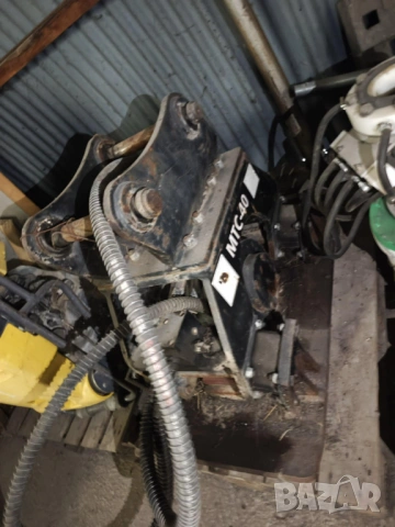 Вибро плоча за багер Inan Makina MTC 40 - 505 килограма, снимка 4 - Индустриална техника - 53515092