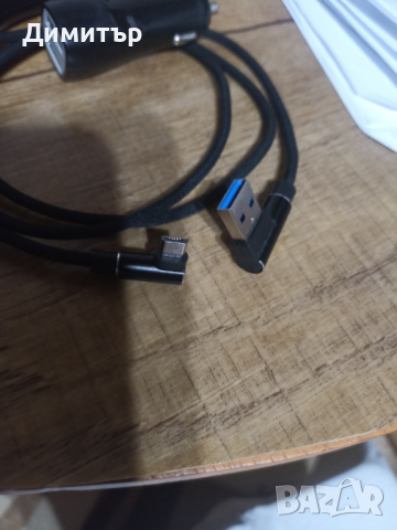 Зарядни и кабели, снимка 3 - USB кабели - 36335975