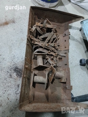 фреза за пловдивски мотоблок, снимка 7 - Селскостопанска техника - 52177534